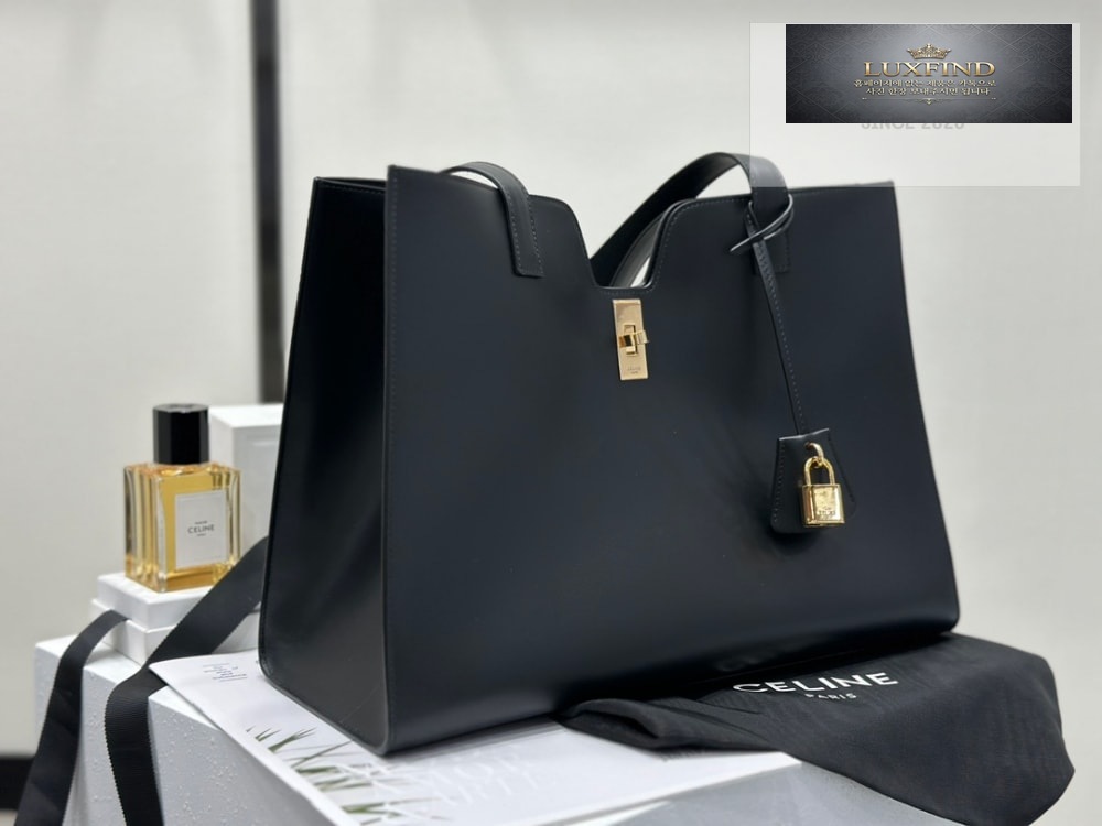 Celine Cabas 16 Soft In Smooth Calfskin
