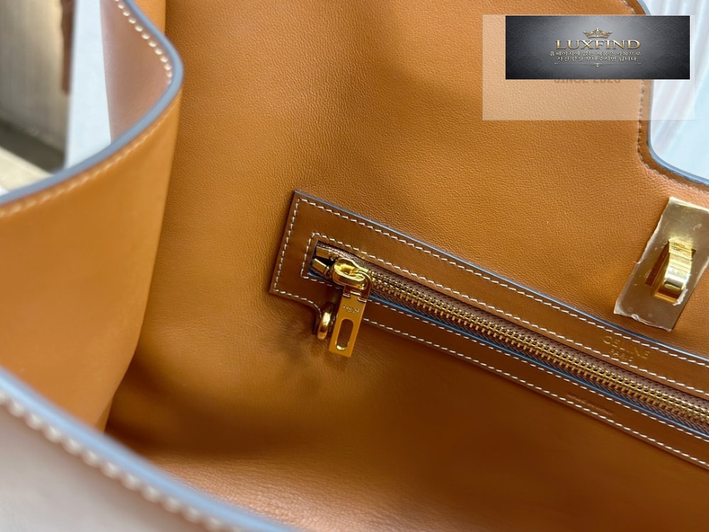 Celine Cabas 16 Soft In Smooth Calfskin