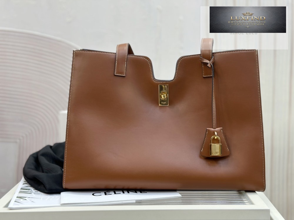 Celine Cabas 16 Soft In Smooth Calfskin
