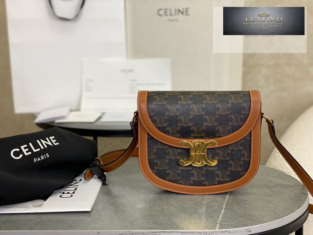 Celine Besace Clea Calfskin