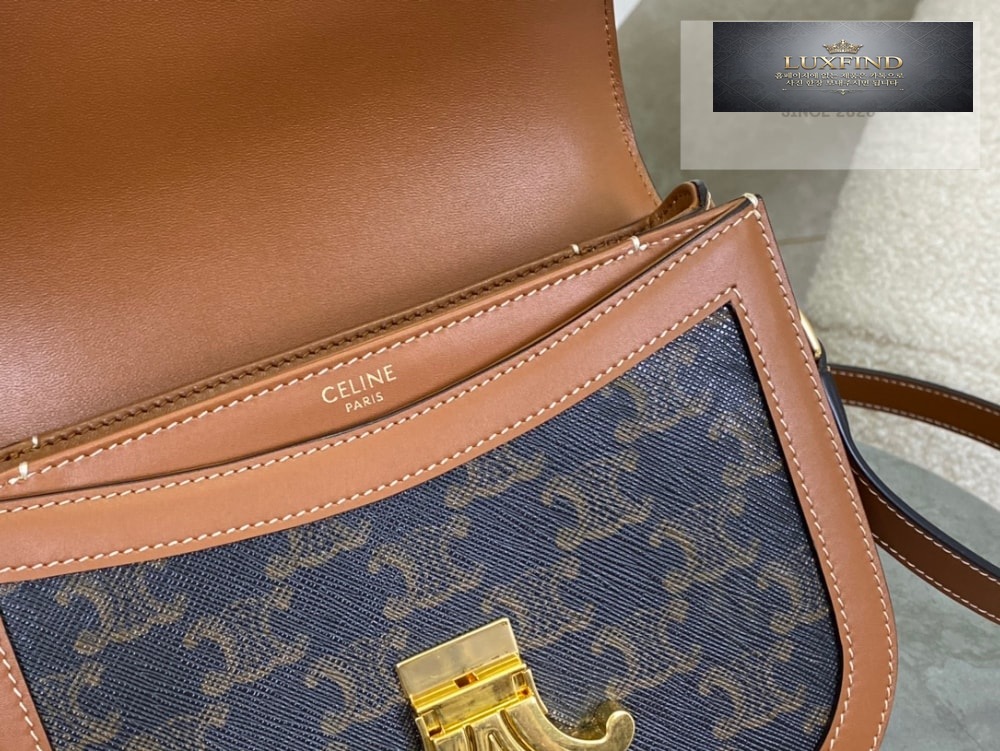 Celine Besace Clea Calfskin