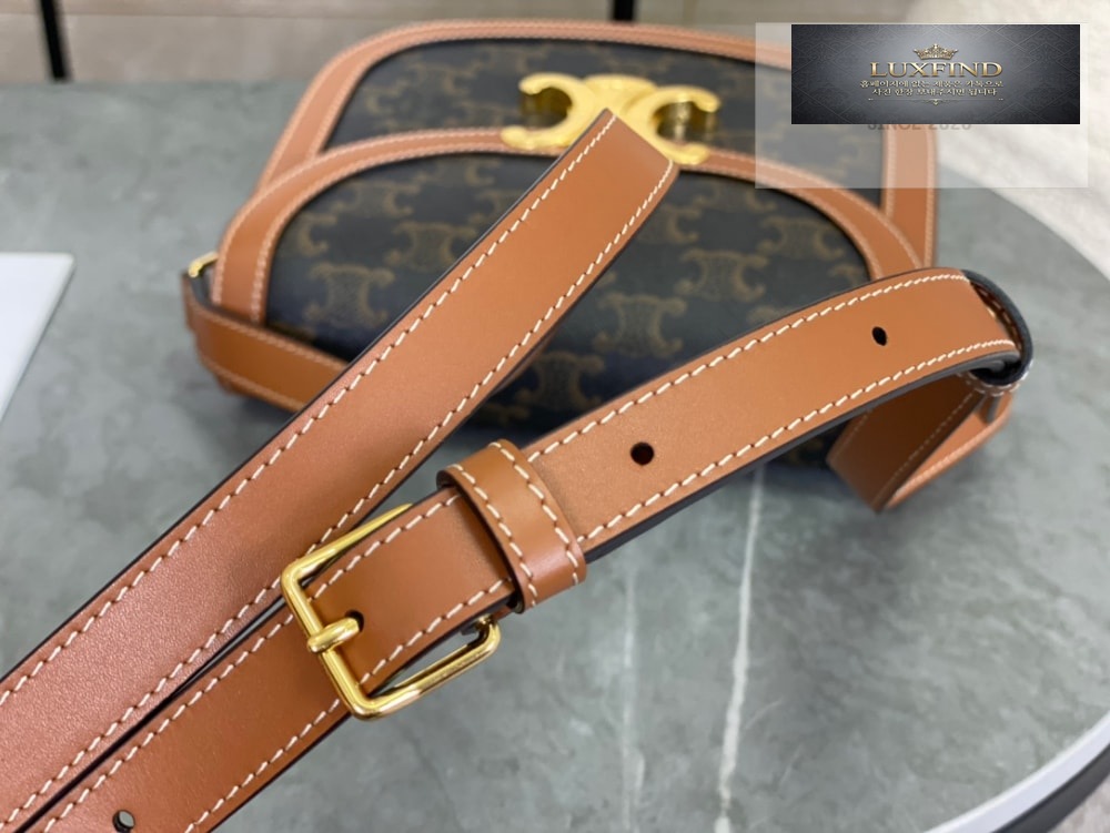 Celine Besace Clea Calfskin