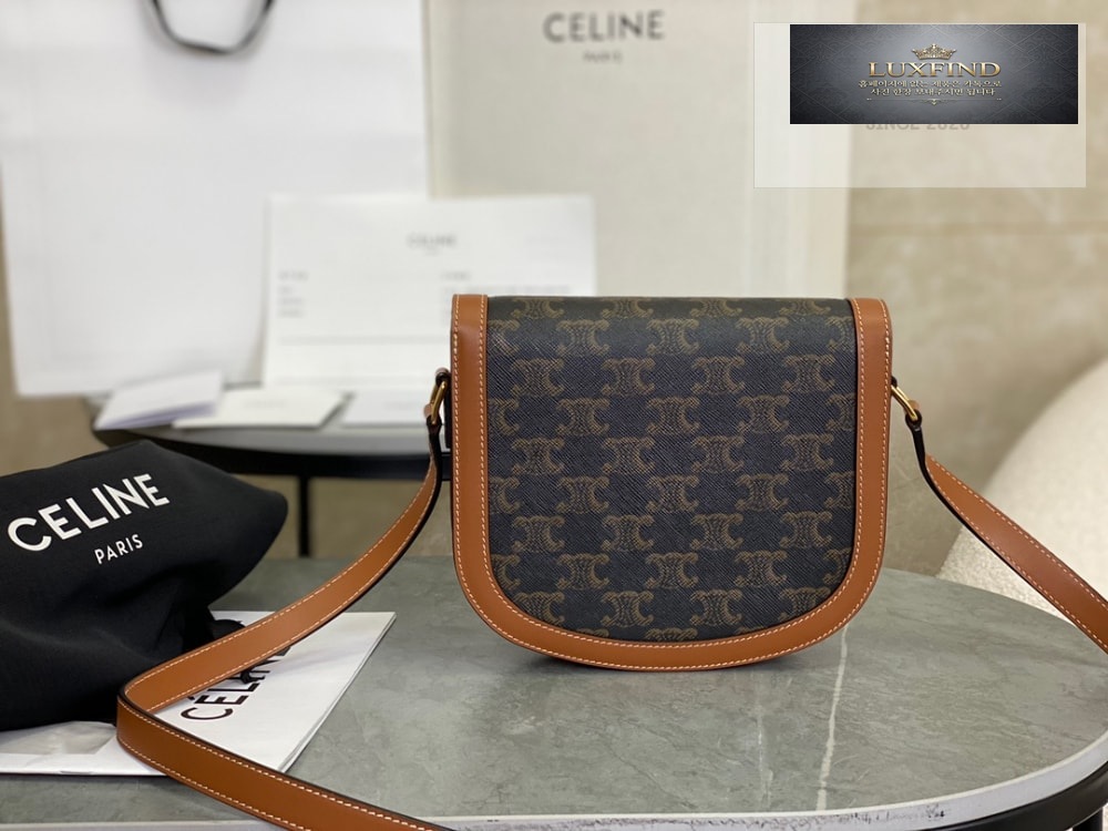 Celine Besace Clea Calfskin