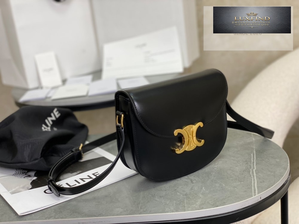 Celine Besace Clea Calfskin
