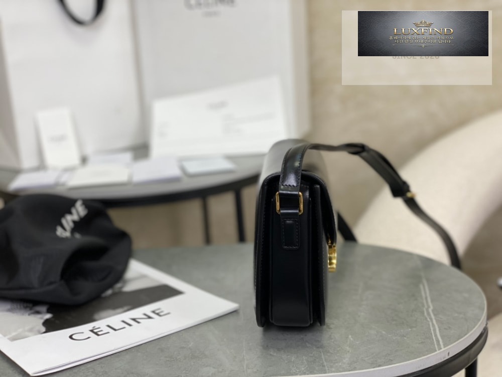 Celine Besace Clea Calfskin