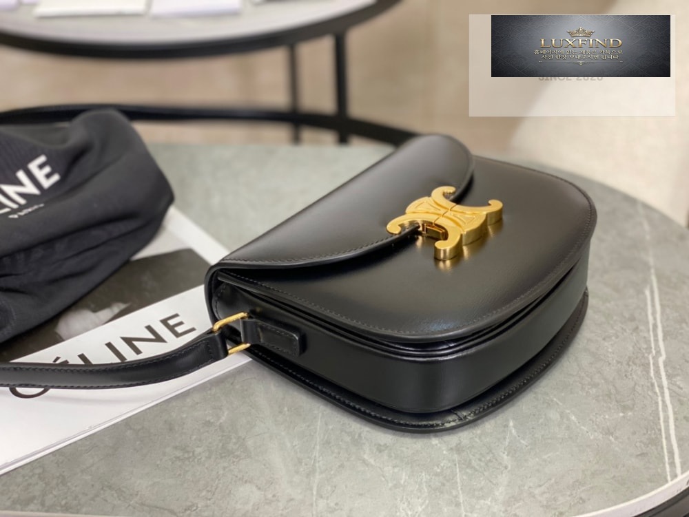 Celine Besace Clea Calfskin