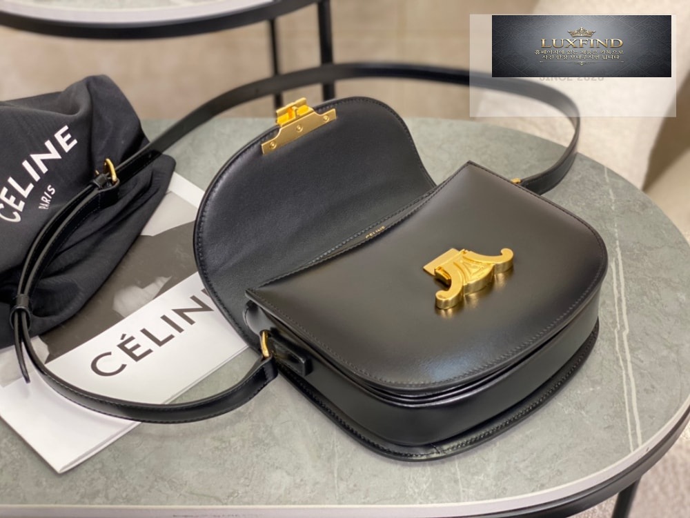 Celine Besace Clea Calfskin
