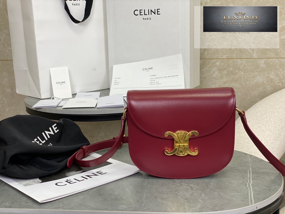 Celine Besace Clea Calfskin