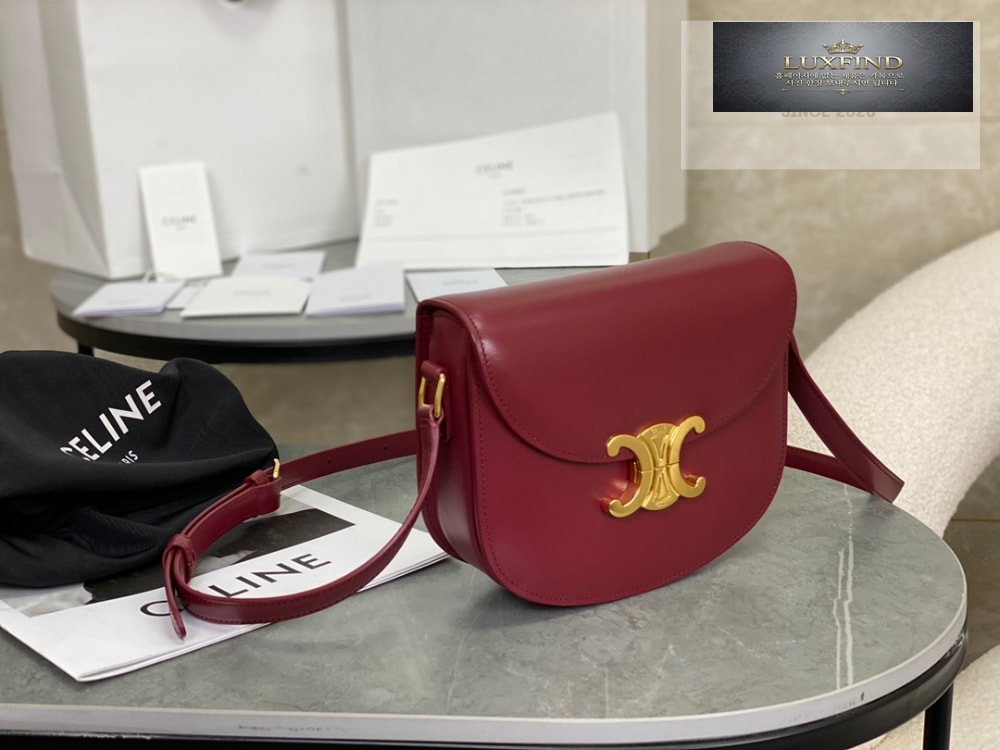Celine Besace Clea Calfskin