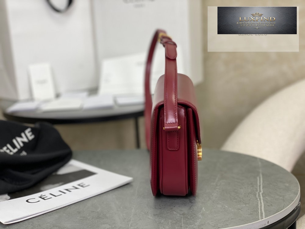 Celine Besace Clea Calfskin