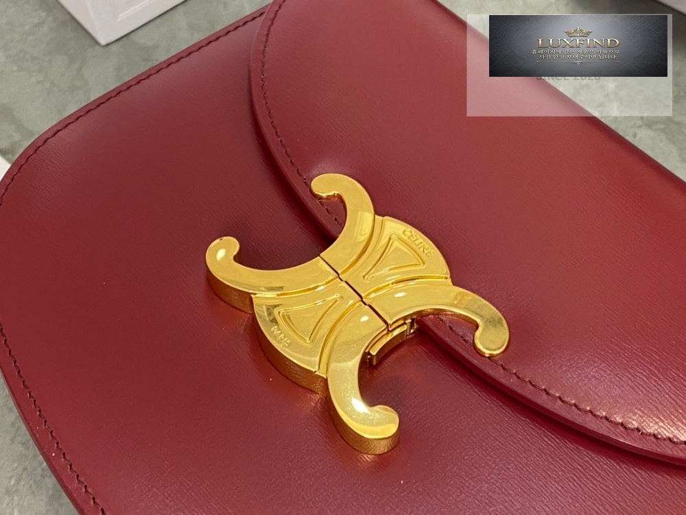 Celine Besace Clea Calfskin