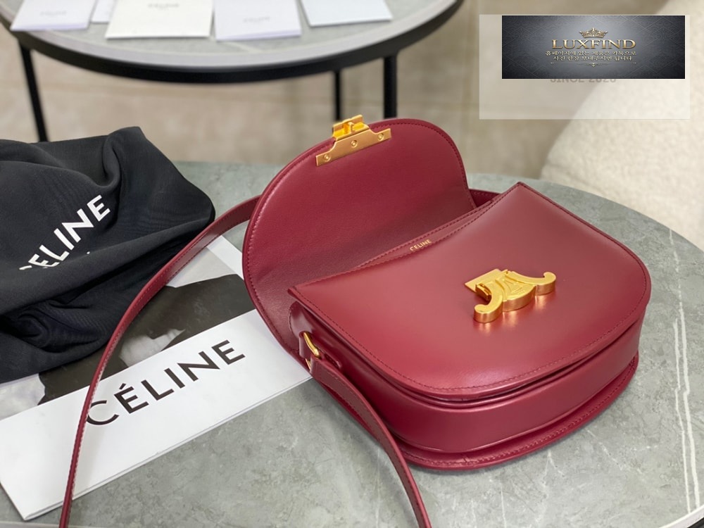 Celine Besace Clea Calfskin