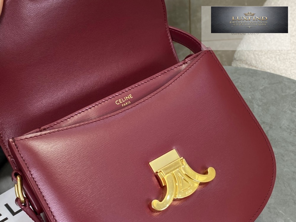 Celine Besace Clea Calfskin