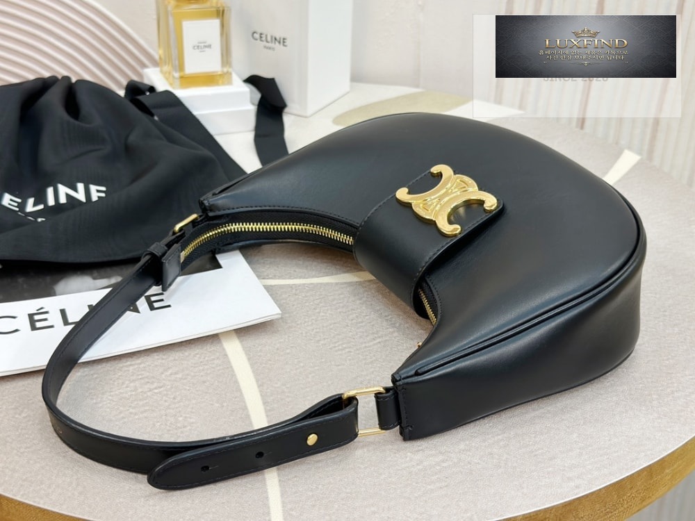 Celine Ava Triomphe Bag Soft Calfskin