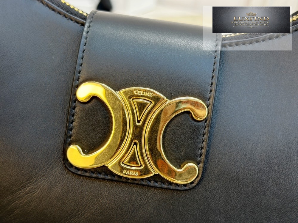 Celine Ava Triomphe Bag Soft Calfskin