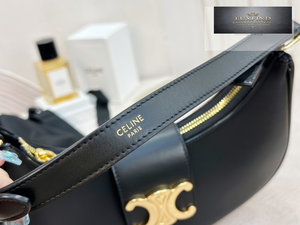 Celine Ava Triomphe Bag Soft Calfskin