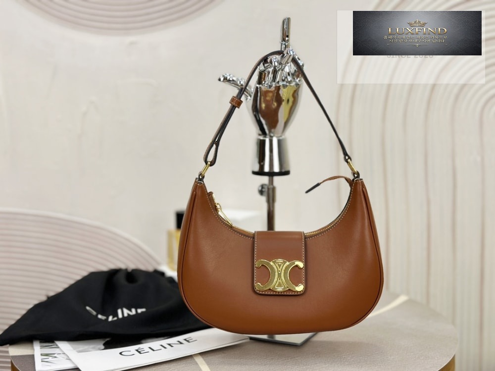 Celine Ava Triomphe Bag Soft Calfskin