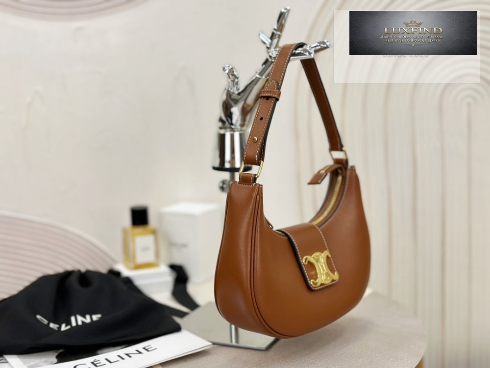 Celine Ava Triomphe Bag Soft Calfskin