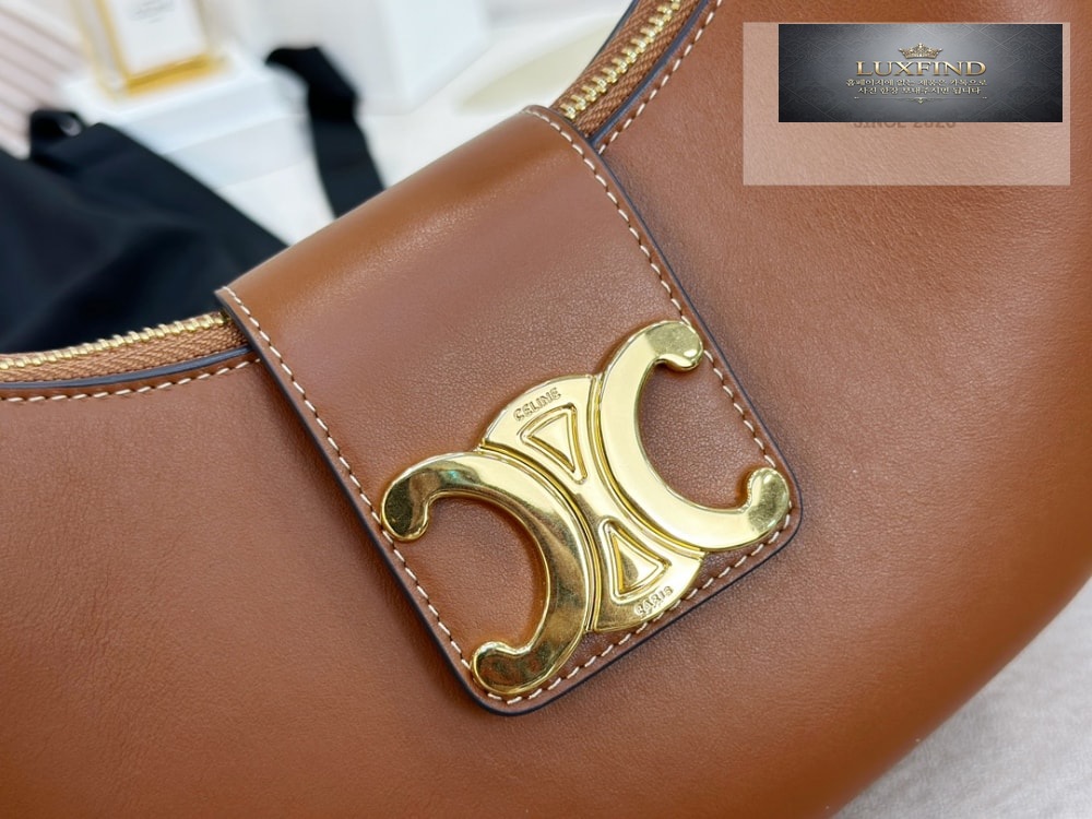 Celine Ava Triomphe Bag Soft Calfskin