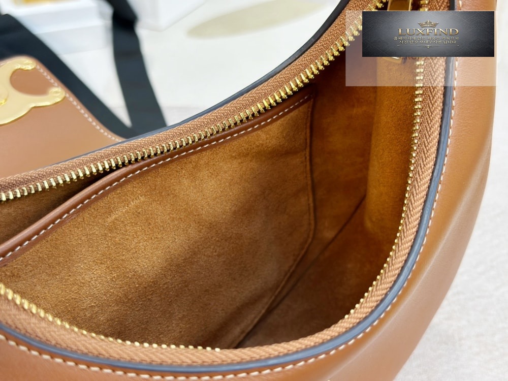 Celine Ava Triomphe Bag Soft Calfskin