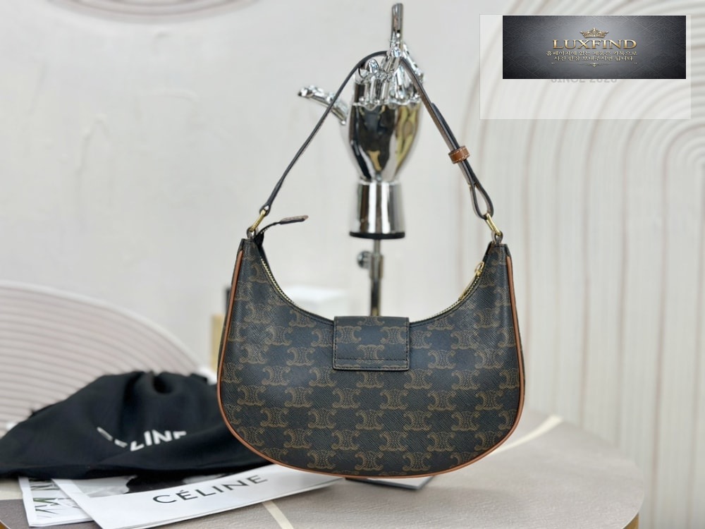 Celine Ava Triomphe Bag Soft Calfskin
