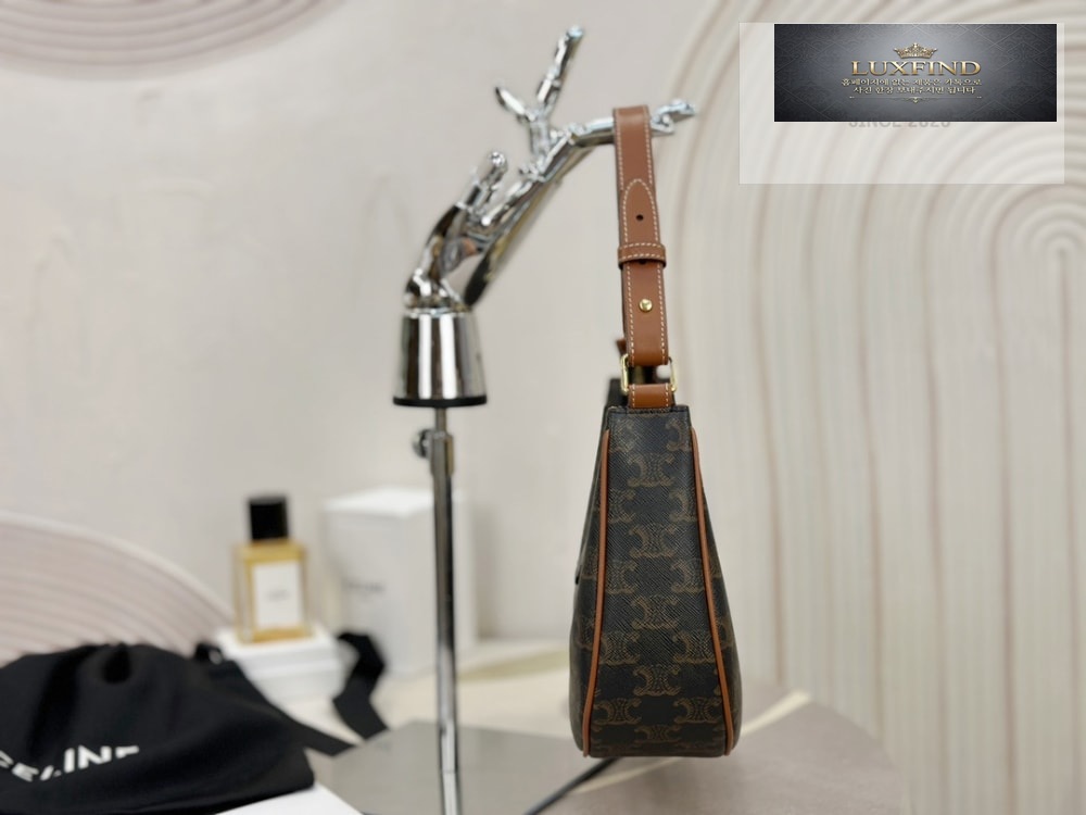 Celine Ava Triomphe Bag Soft Calfskin