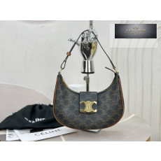 Celine Ava Triomphe Bag Soft Calfskin