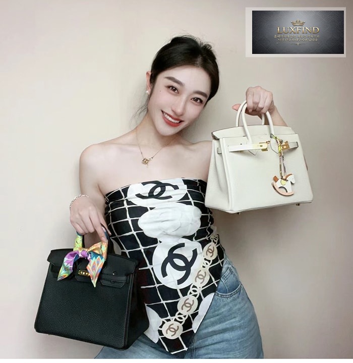 에르메스 버킨백 25 토고 금장