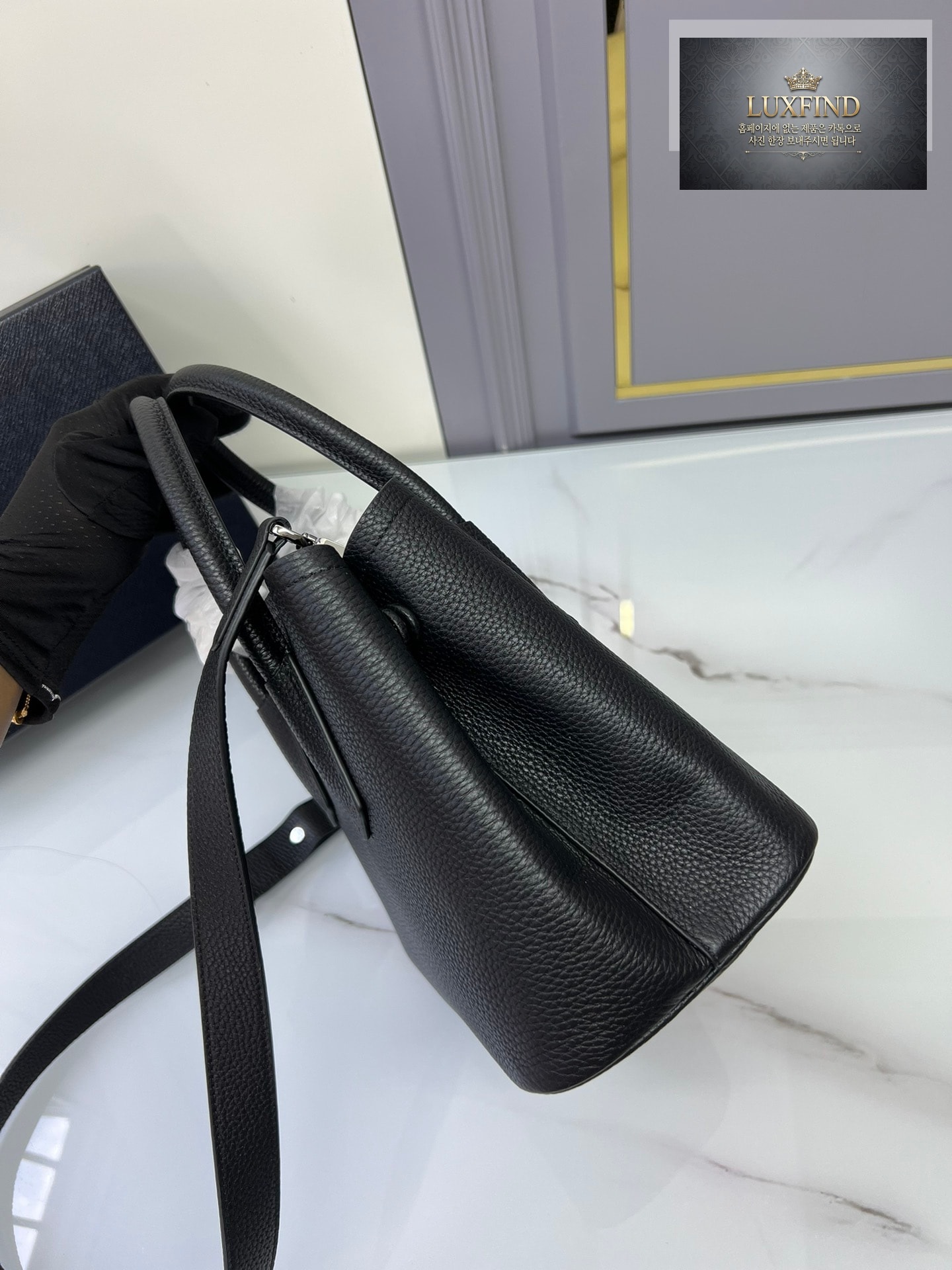 프라다 스몰 더블백