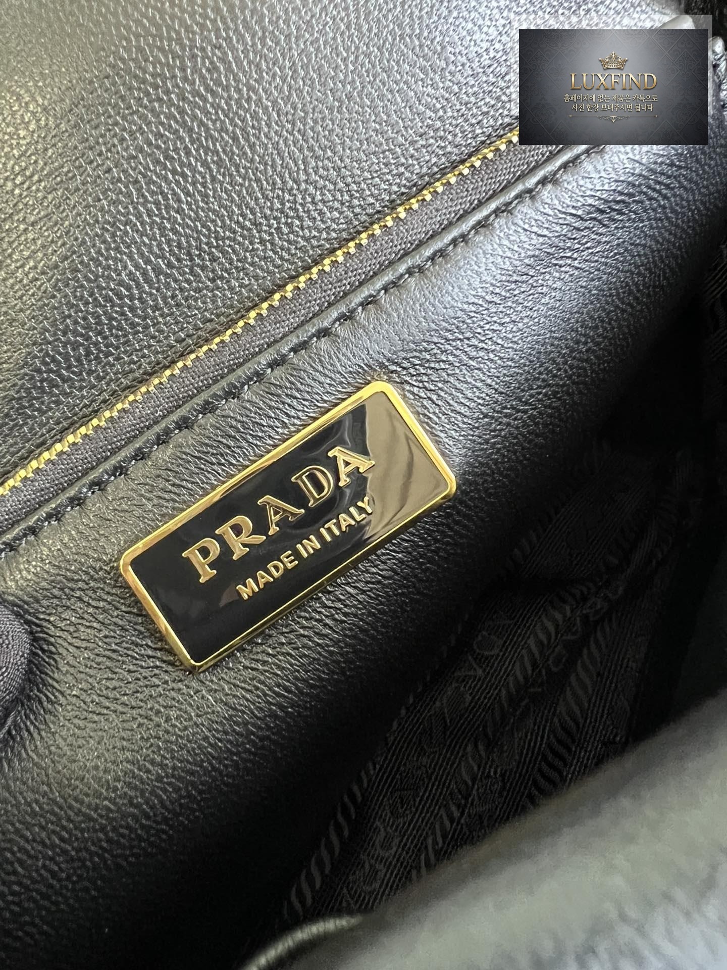Prada System Nappa