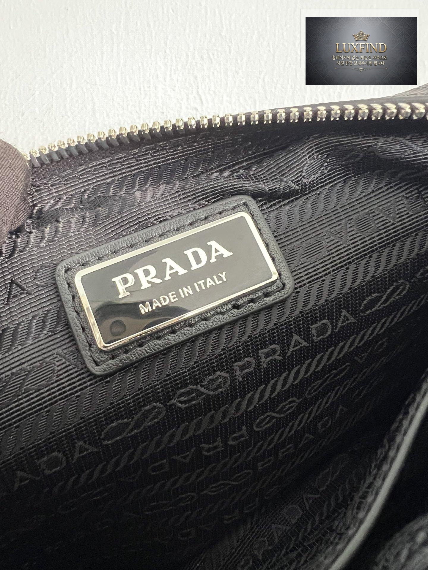 Prada Saffiano Leather Shoulder