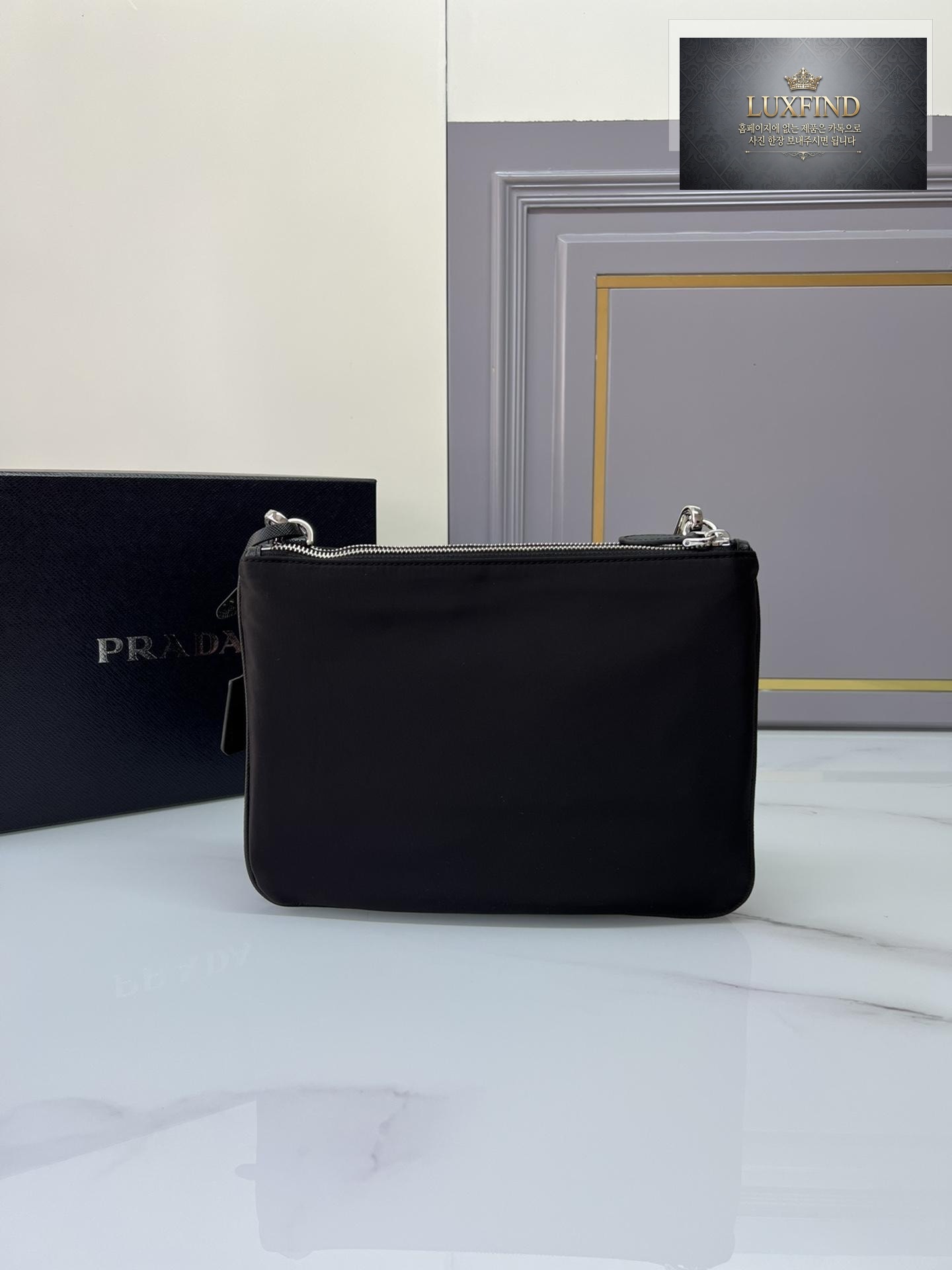 Prada Re - Nylon Crossbody