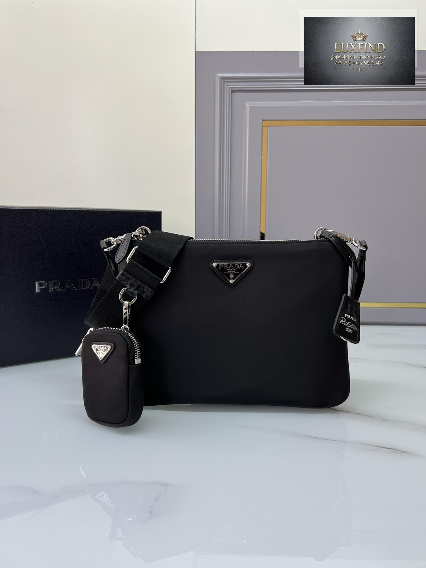 Prada Re - Nylon Crossbody
