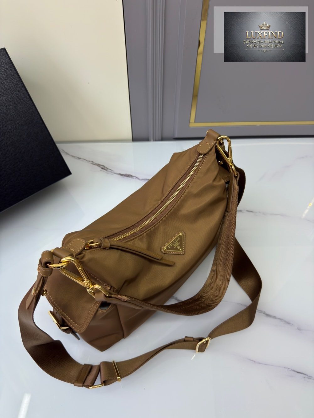 Prada Explore Large Re-Nylon And Leather