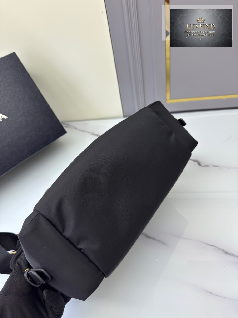 Prada Explore Large Re-Nylon And Leather