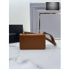Prada Emblem Brushed Leather Bag