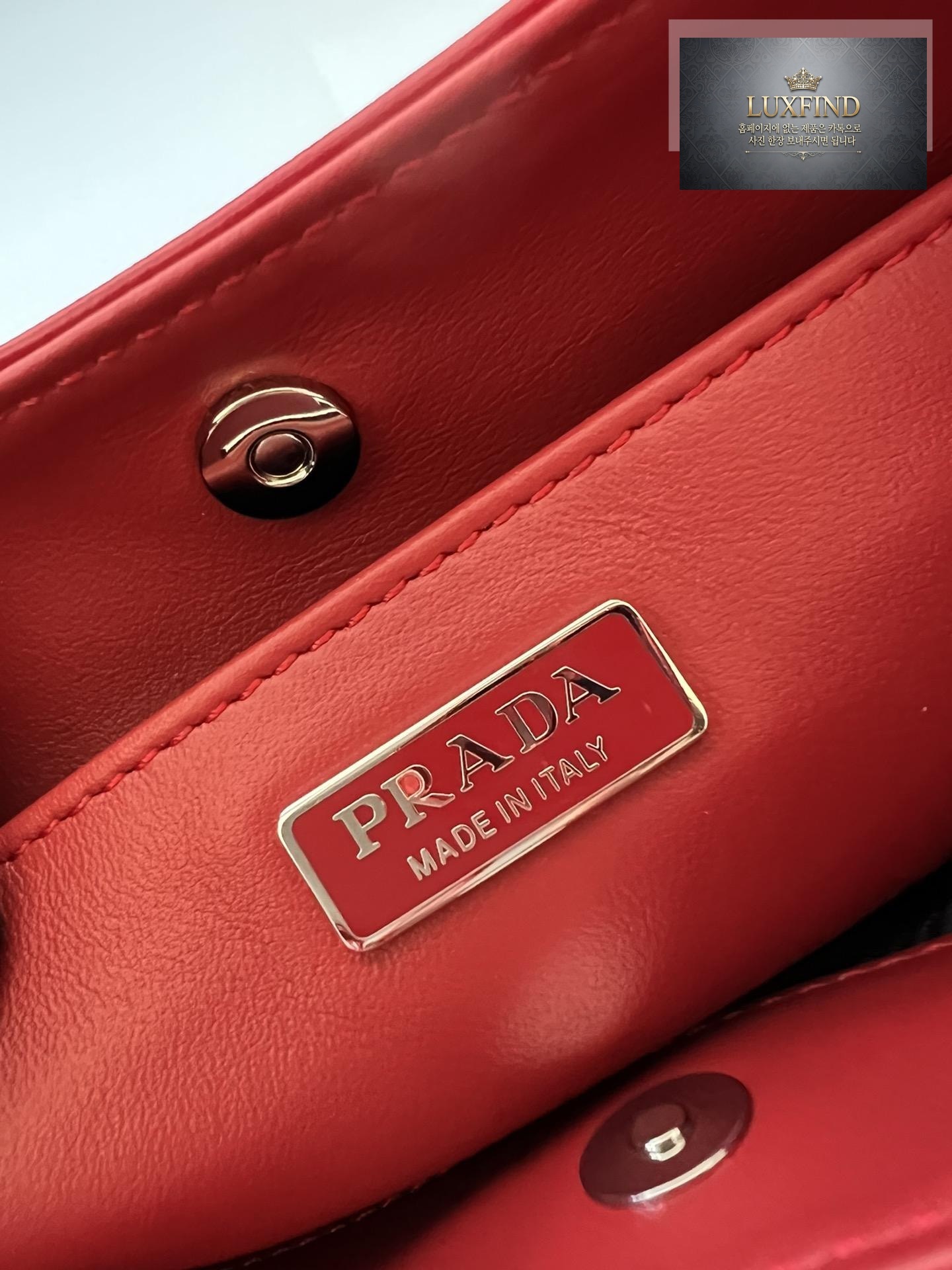 Prada Cleo Brushed Leather Shoulder
