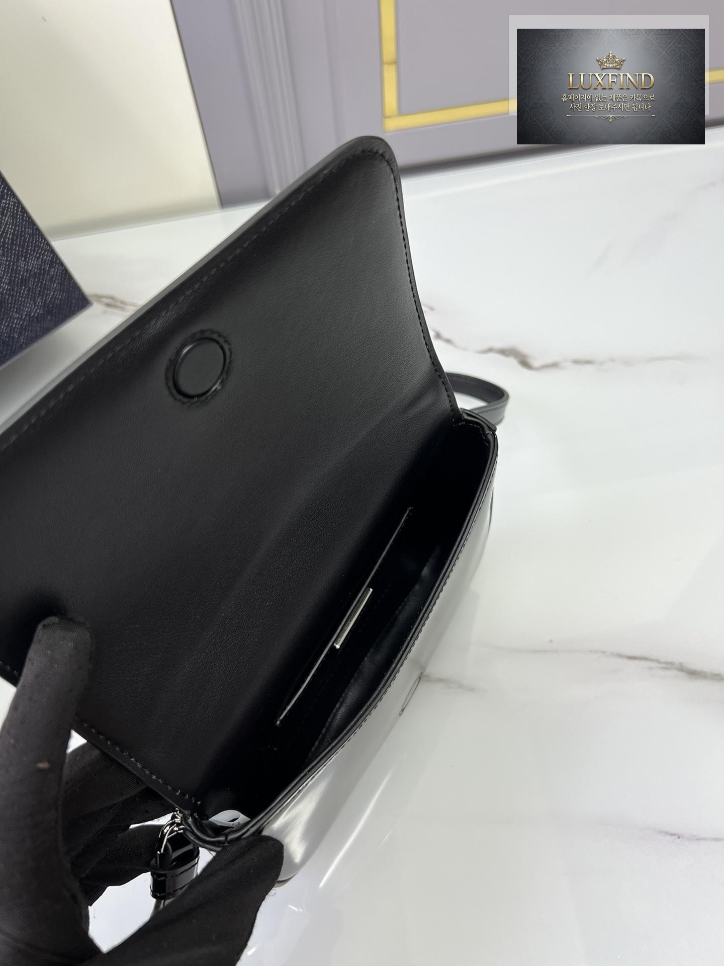 Prada Brushed Leather Mini
