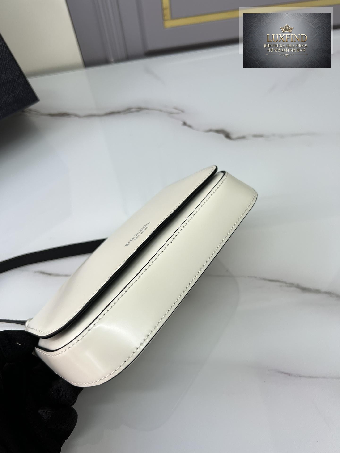 Prada Brushed Leather Mini