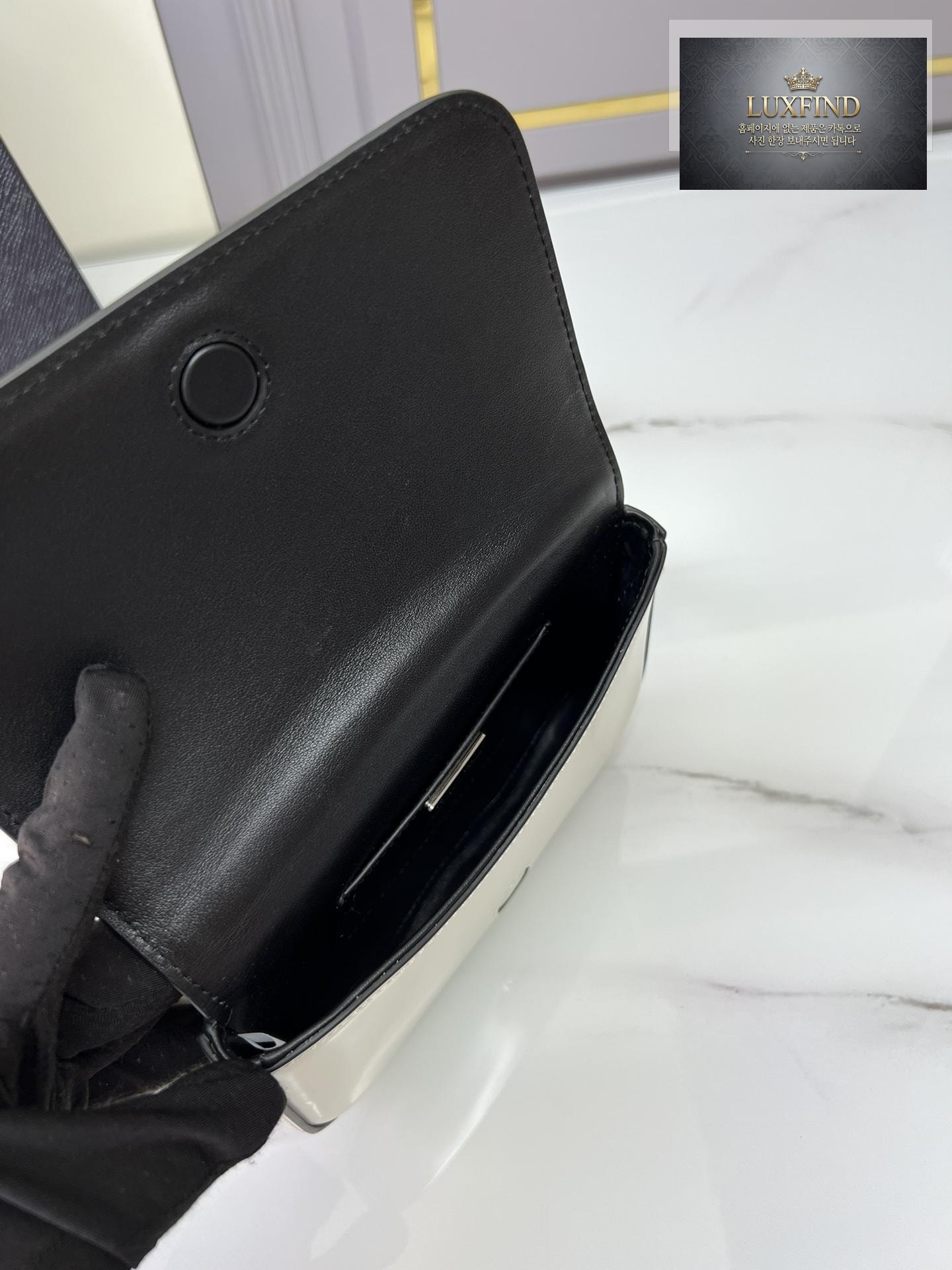Prada Brushed Leather Mini
