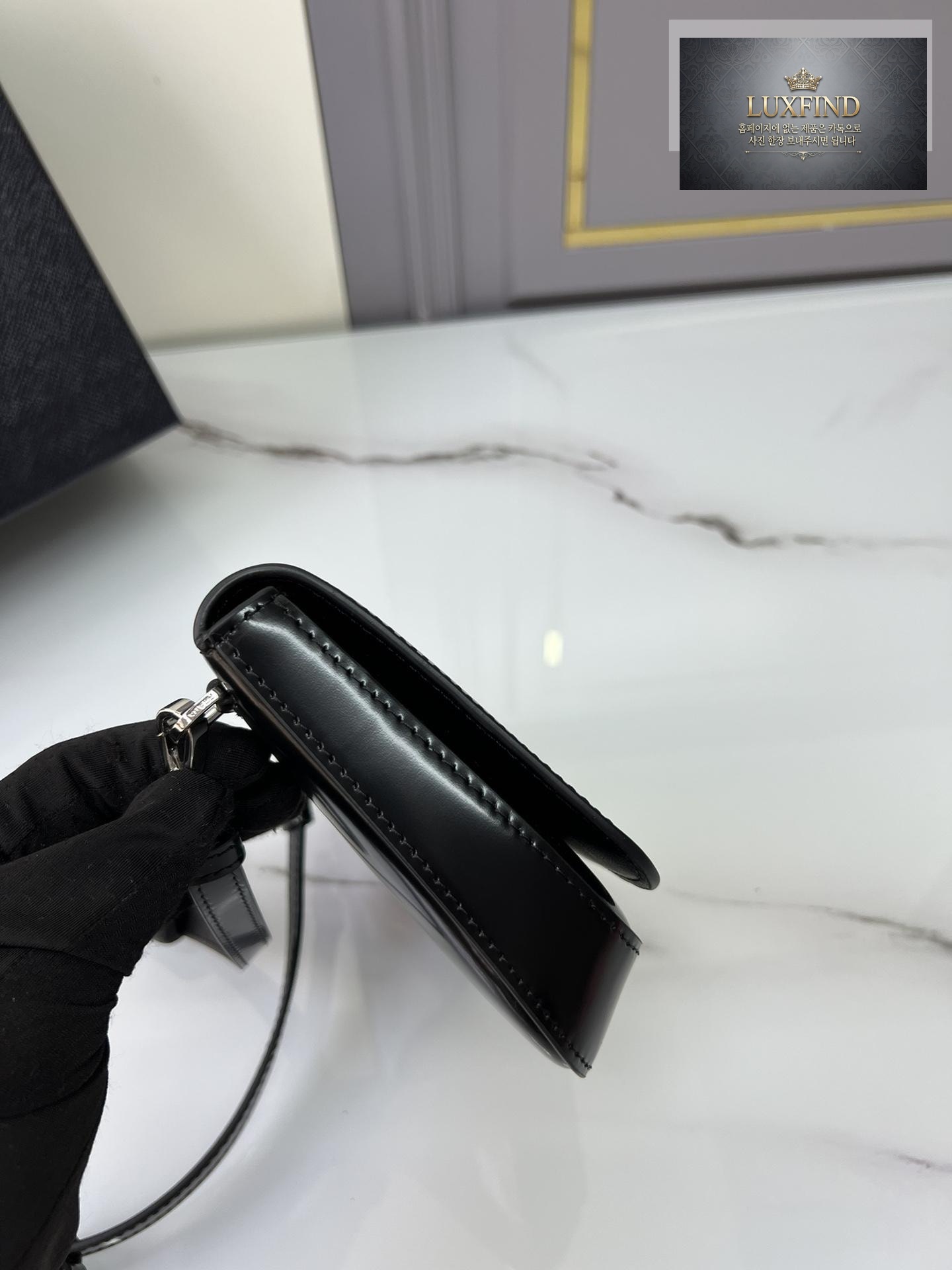 Prada Brushed Leather Mini