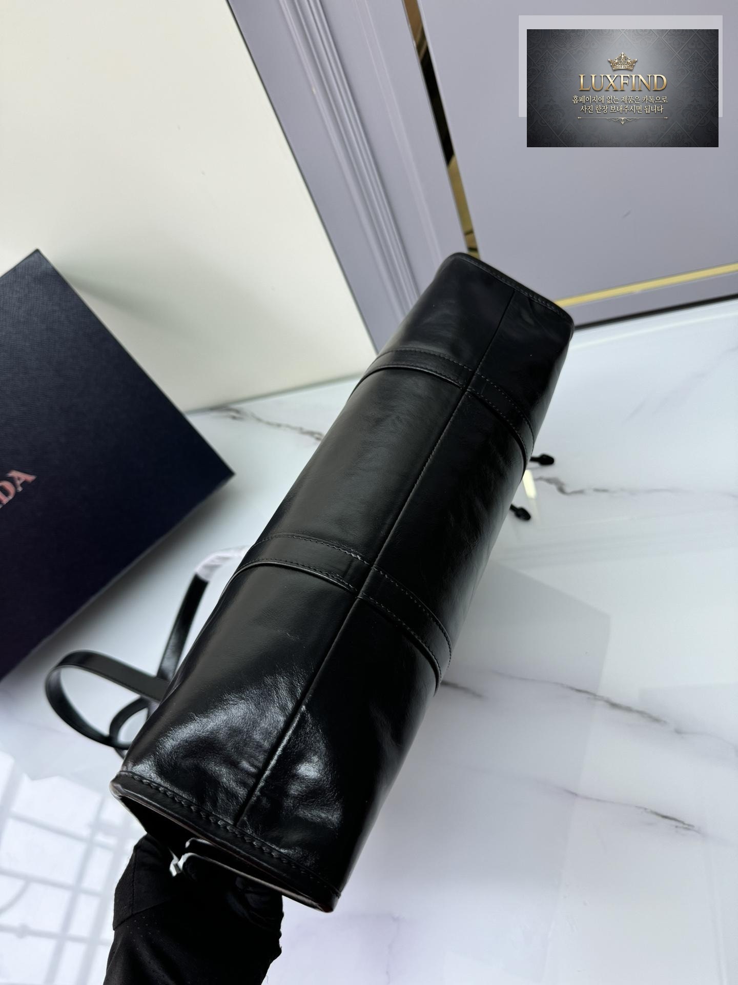 Prada Antique Nappa Leather Tote